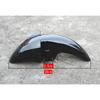 Motorcycle Plastic Mudguard for Haojue Suzuki Dayang EN125 EN150 HJ125 HJ150 Red Blue Black Front Fender Mud Guard Wheel Cover