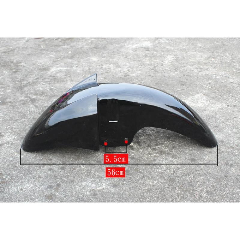 Motorcycle Plastic Mudguard for Haojue Suzuki Dayang EN125 EN150 HJ125 HJ150 Red Blue Black Front Fender Mud Guard Wheel Cover