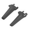 1 Pair Drone Front Left Right Landing Gear Leg ABS Replacement Front Motor Arm Landing Leg for Air