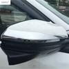 Car Side Rearview Mirror Cap Strip Protector Decoration Cover Trim Fit For Honda Civic 2016 2017 ABS Chrome Accessories Exterior
