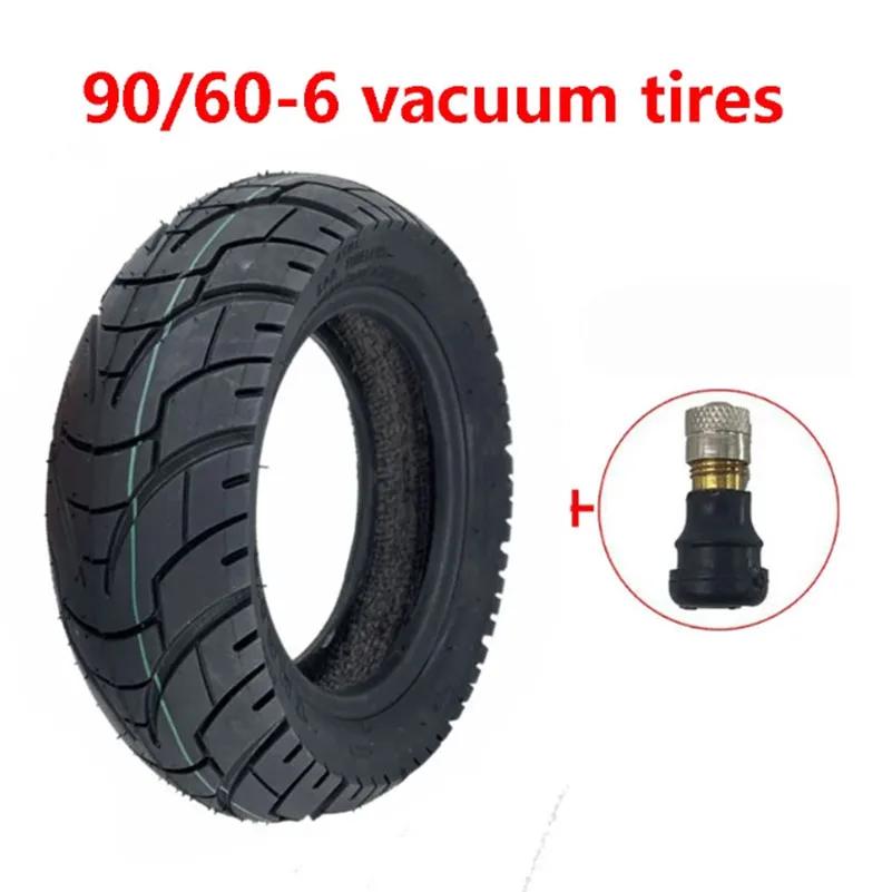 High Quality TUOVT Tire 90/60-6 Tubeless Tire for Electric Scooter Tire Thickening Tire Accessories