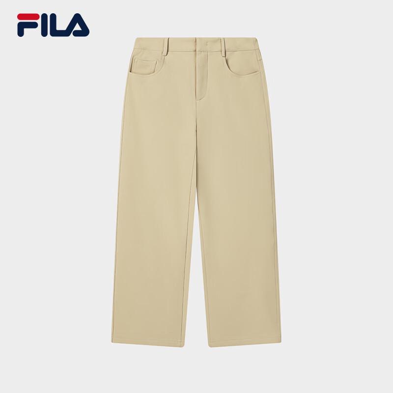FILA Women s Straight-Leg Woven Trousers M