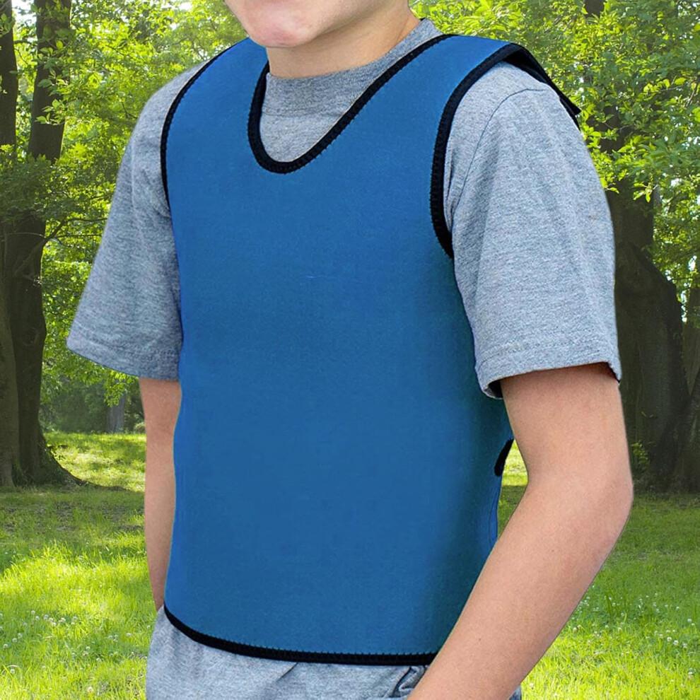 Kids Compression Vest Sensory Processing Vest Weighted Vest Sensory Compression Vest Blue L20in x W36in