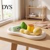 Crunchy Stress Relief Toy 3/4/5/6Pcs/Set Toy, Mango Butter Stick Peanut Pudding Fruit Soap Squeeze Fidget Anxiety Reduction Sensory Ball Adults Toys