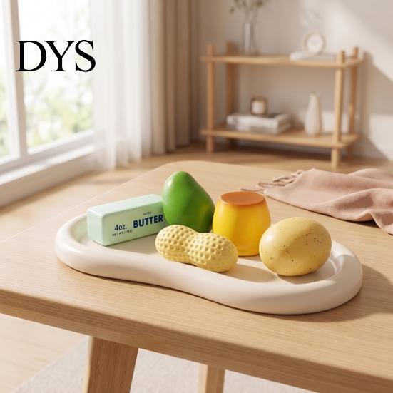 Crunchy Stress Relief Toy 3/4/5/6Pcs/Set Toy, Mango Butter Stick Peanut Pudding Fruit Soap Squeeze Fidget Anxiety Reduction Sensory Ball Adults Toys