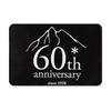 VIKAMA Luxury Snow Peak Doormat, Non-Slip Entryway Rug, Soft Carpet For Kitchen, Bedroom, And Home Flooring