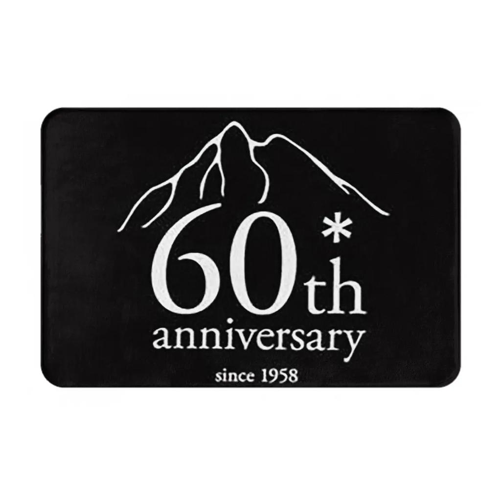 VIKAMA Luxury Snow Peak Doormat, Non-Slip Entryway Rug, Soft Carpet For Kitchen, Bedroom, And Home Flooring