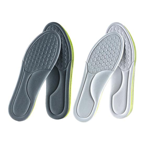 Orthopedic Insoles Sweat-Absorbing Deodorizing Insoles Breathable Mesh Shoe Inserts for Sports Work Daily Wear