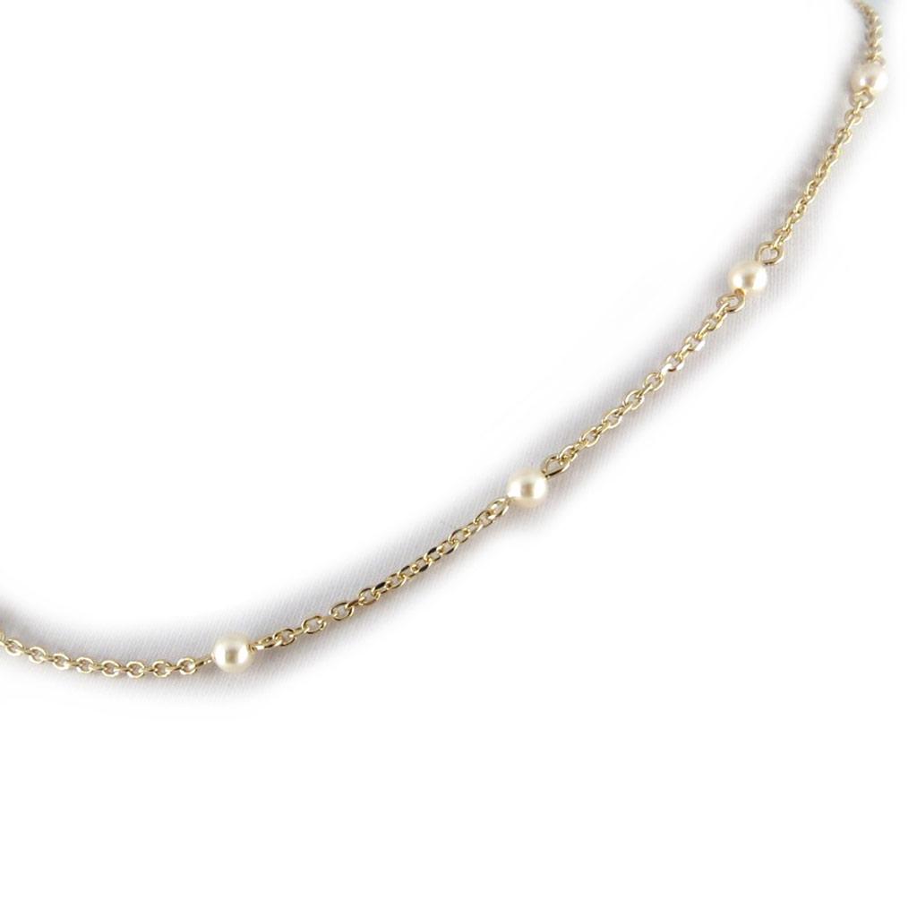 

Les Trésors De Lily [B9772] - Позолоченное колье Beaded Joy , 45 см