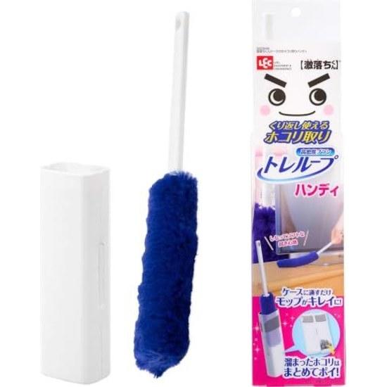 Reck Gekiochikun High-Density Brush Treloupe (Handy) Reusable Dust Remover Pass Through Case Clean Mop.