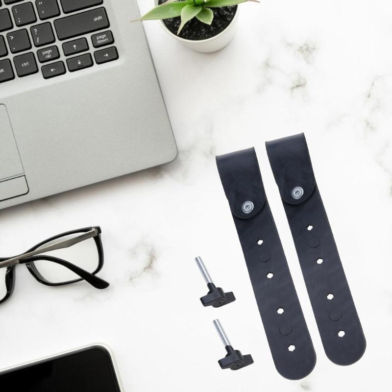 Premium Leather Keyboard Stand Strap with Adjustable Length Perfect for Secure and Stable Electronic Piano Performances
