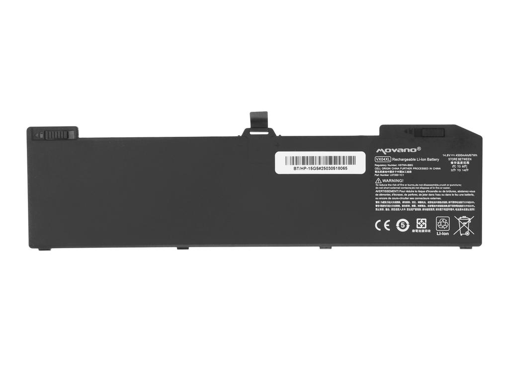 Bateria VX04XL HP ZBook 15 G5 15 G6