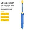 2Pcs Strong Suction Power Solder Sucker Manual Solder Extractor  Welding Tools Accessories