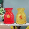 Shaped Chinese Flower Pot for Home Wedding Shelf
