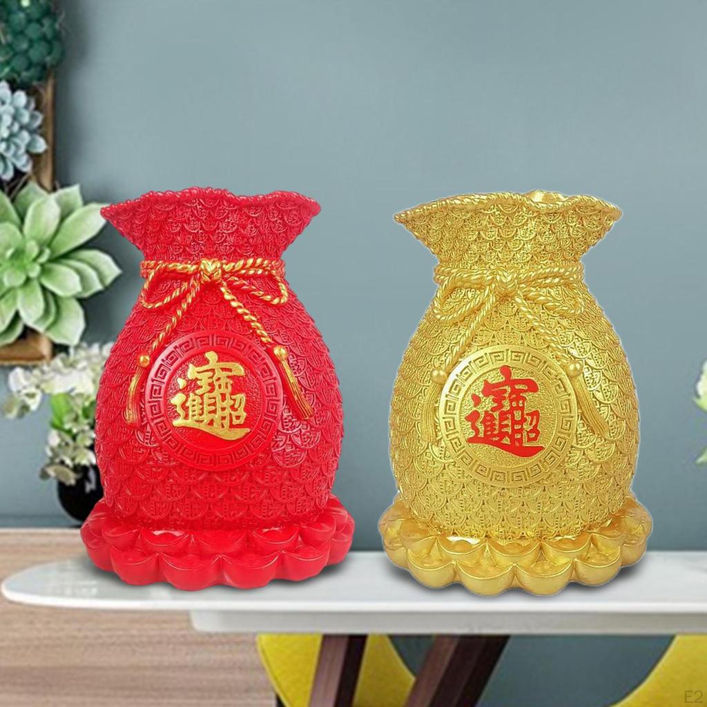 Shaped Chinese Flower Pot for Home Wedding Shelf