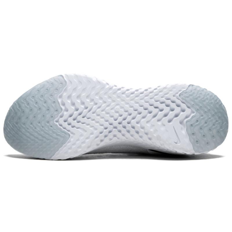 Nike Epic React Flyknit White Racer Blue Women's Sneakers AQ0070-100