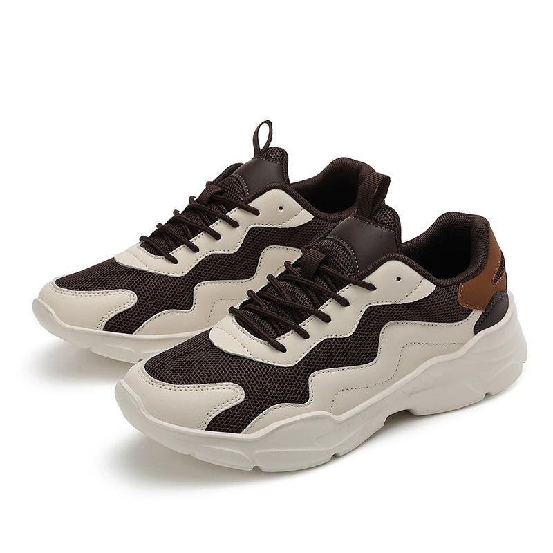 Sports Shoes, Mesh Breathable Casual Trendy Shoes, Outdoor Fashion Versatile, Dad Student Running Shoes, Women's Shoes