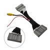 Rear View Camera Adapter Cable Fit For -CRV For -Civic 2012-2016 For Fit For Small Screen  ABS+electronic Components For Honda