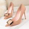Fashion Autumn Women Classic Shoes High Heel Pumps Fashion 2025 Ladies Pointed Toe Wedding Dress Shoes Female Thin Heels Zapatos Mujer