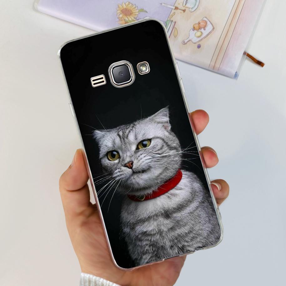 For Samsung J1 2016 Case SM-J120F Cover Fashion Marble Flower Soft Silicone Phone Cover For Samsung J1 Mini J105F J 1 2016 Funda