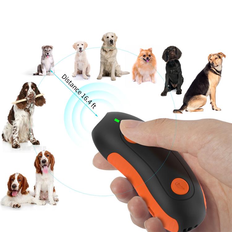Ultrasonic Dog Bark Stopper & Trainer Device