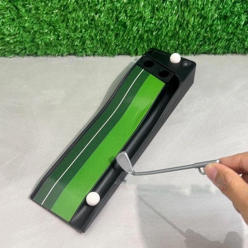 1Set Dollhouse Mini Golf Club Grassland Model Set Simulation Sports Miniature Scene Prop Model Doll House Accessories