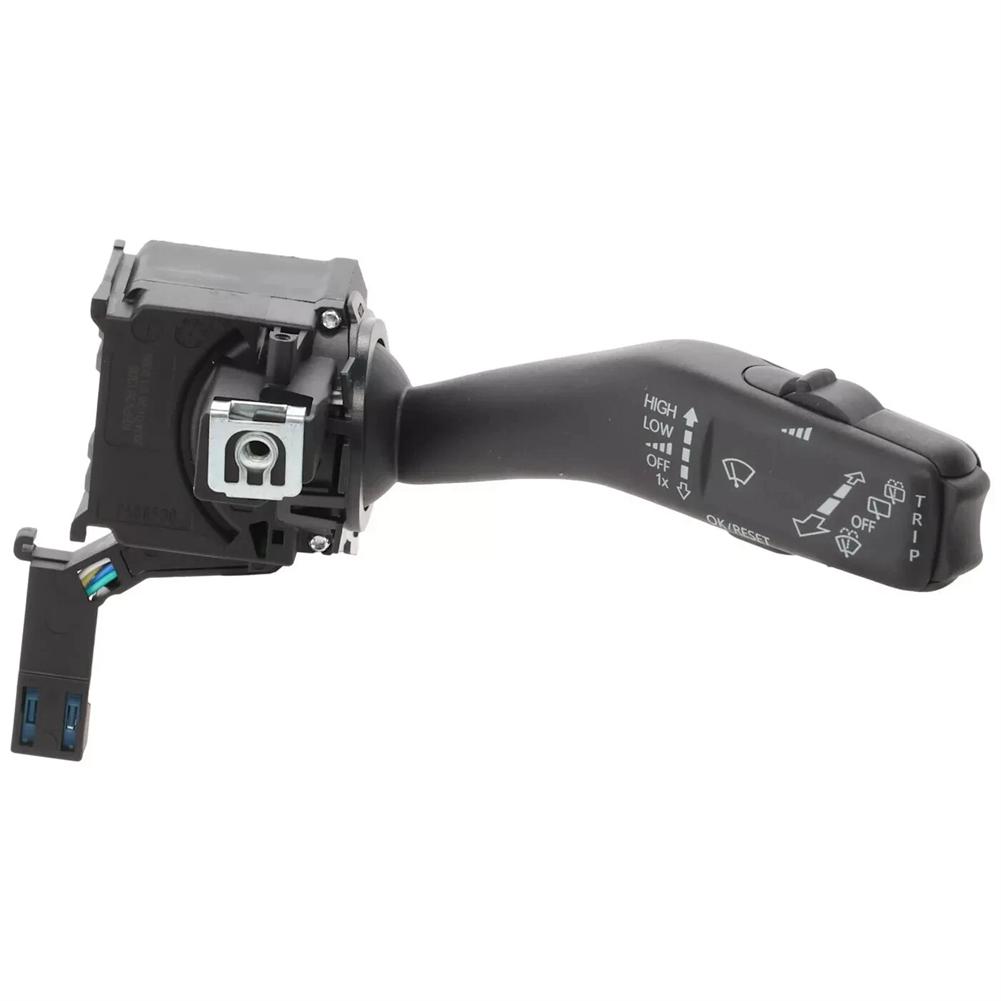 Conjunto da Coluna do Interruptor do Limpador de Para-brisa do Carro Para Jetta Para Golf 1K0953519J Controle Interruptor de Seta Alavanca