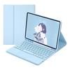 For IPad 10th Gen Touchpad Keyboard Case Pro 11 2024 Air 6 5 4 10.9 Inch 10.2 7 8 9th Air 3 Pro 10.5 Foldable Smart Cover Funda