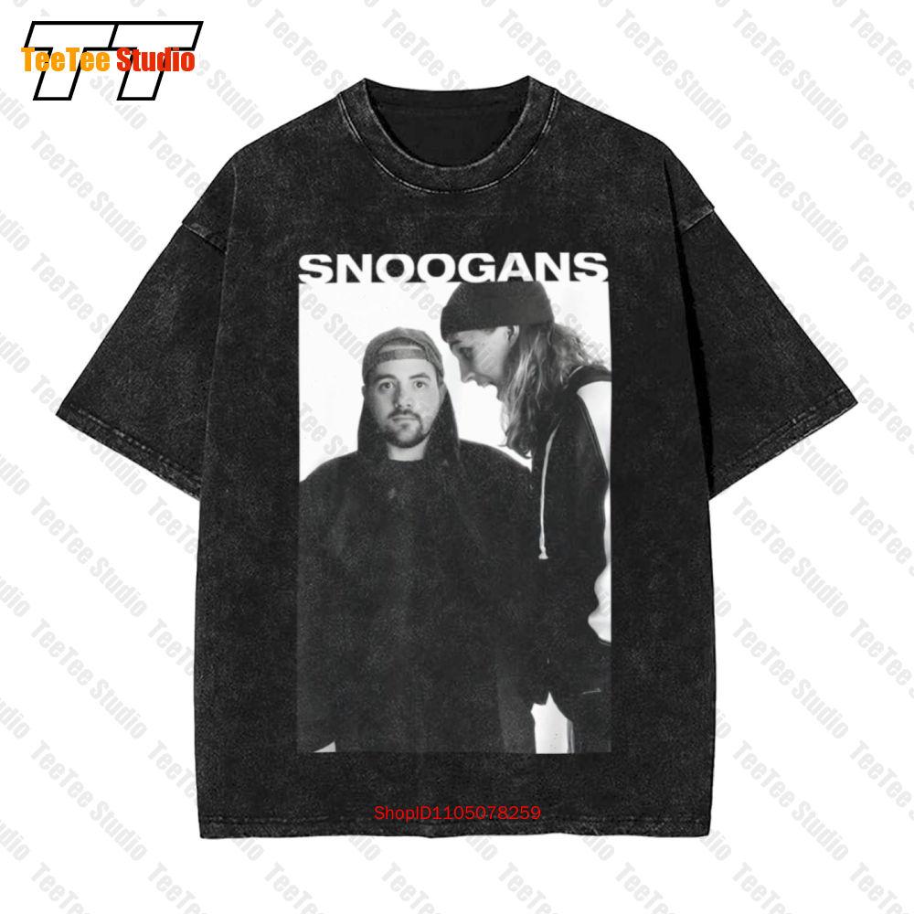 Jay Silent Bob Reboot Snoogans Vintage Oversized TShirt T S