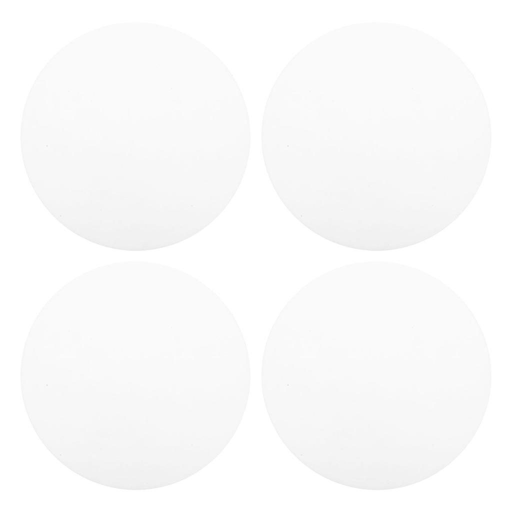 4 Stück Runde Acryl Deckenleuchte Abdeckung 17cm Ersatz Lampenschirm Panel Weich Mattiert Diffusor für Wohnzimmer Büro