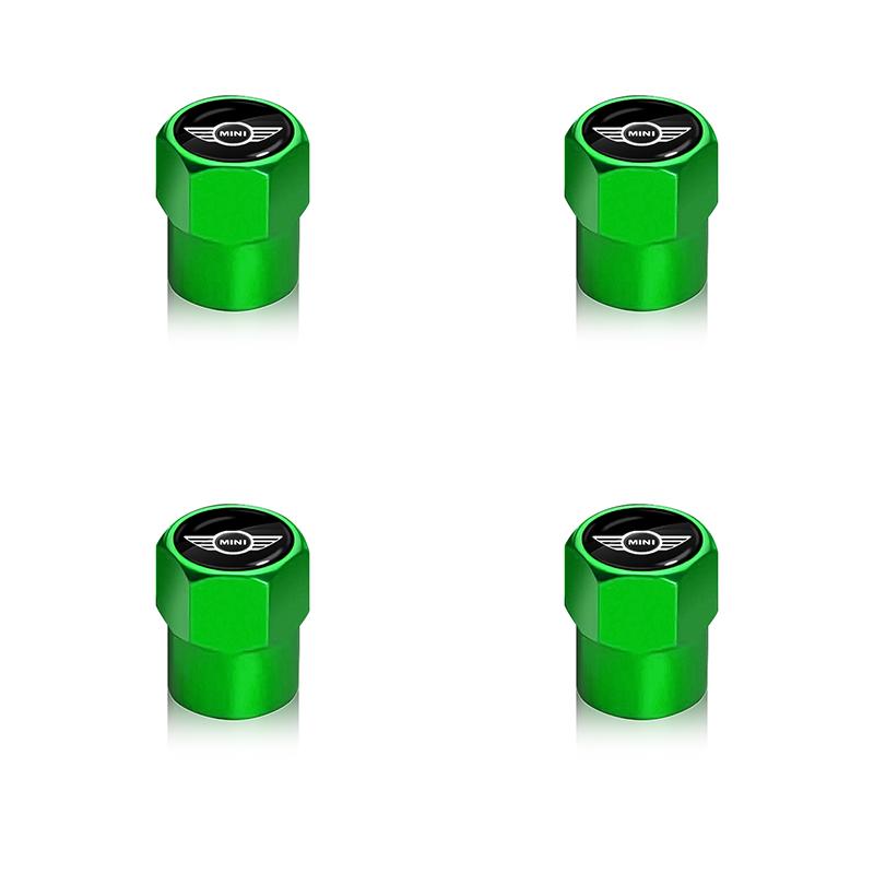 4Pcs Car Wheel Tire Valve Caps Air Stem Covers Accessories For BMW E46 E39 E90 E60 E36 F30 F10 E34 E30 F20 E92 M3 M4 M5 X5 X6
