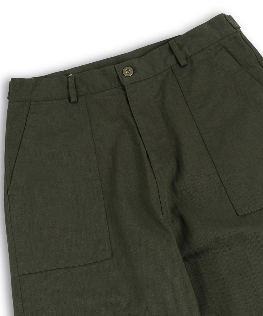 MUDSALT Hbt Fatigue Pants Khaki
