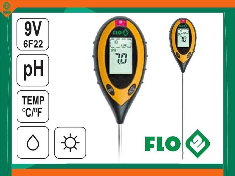 4-function Garden Meter 89000 FLO