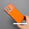 For Xiaomi Poco F6 Pro Case Poco F5 Pro Cover POCO F7Pro F7 Ultra Leather Case Luxury Lens Case Protect Matte leather Back Cover