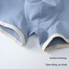Antibacterial Cotton Boxer Briefs for Boys: 3-Pack, Class A, Middle & Large Children