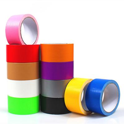 Nastro adesivo colorato arcobaleno da 10 m, si addensa, non lascia residui, si strappa facilmente a mano, nastro adesivo pesante e impermeabile per la codifica di imballaggi artistici fai da te