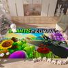 P-plant Vs Z-zombie Floor Mat Rectangle Anti-slip Home Soft Badmat Front Door Indoor Outdoor Mat Hotel Decor Mat