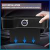 Car Seat Gap Organizer Multifunction Storage Box Cup Pocket For Volvo XC90 XC60 XC70 XC40 V90 V60 V40 C70 C30 S80