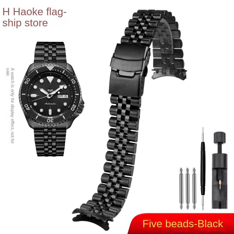 Ersatz-Uhrenarmband für Casio MDV106-1A MDV-107 MTP-VD01 MDV-106 D Armband 22mm Herrenarmband Edelstahl Metallarmband