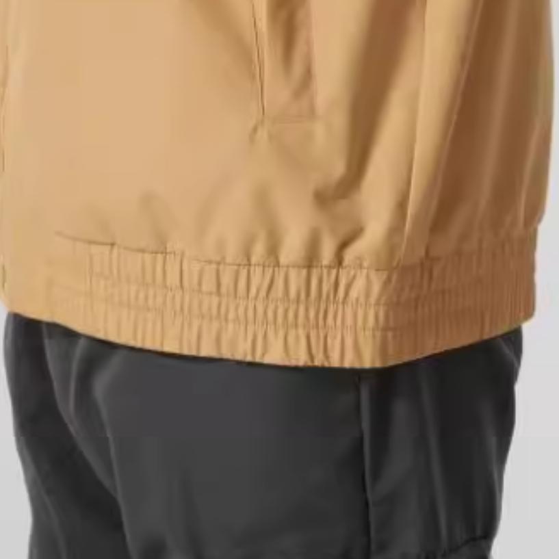 Timberland Casual Simple Windproof Hooded Jacket Men Jackets Ginger-Yellow A6ATG-EH3