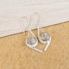 Ethiopian Opal Copper Gemstone Jewelry, 925 Solid Sterling Silver Earrings, Handmade Silver Gorgeous For Wedding Gift