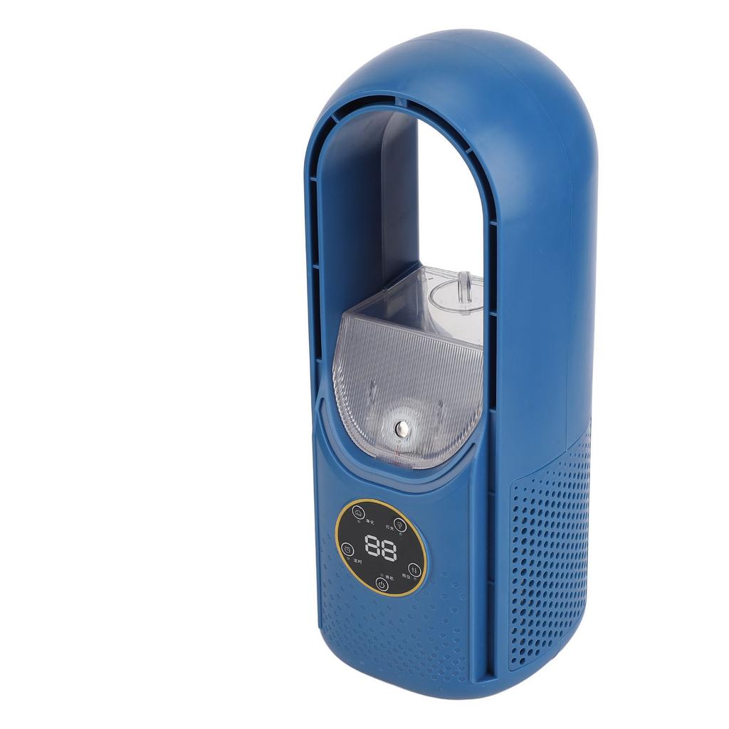 Leafless Spray Cooling Fan USB Multifunctional Desktop Humidifier Tower Fan for Home Dormitory