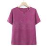YUZHAOLIN Damen Sommer T-Shirt mit kurzen Ärmeln