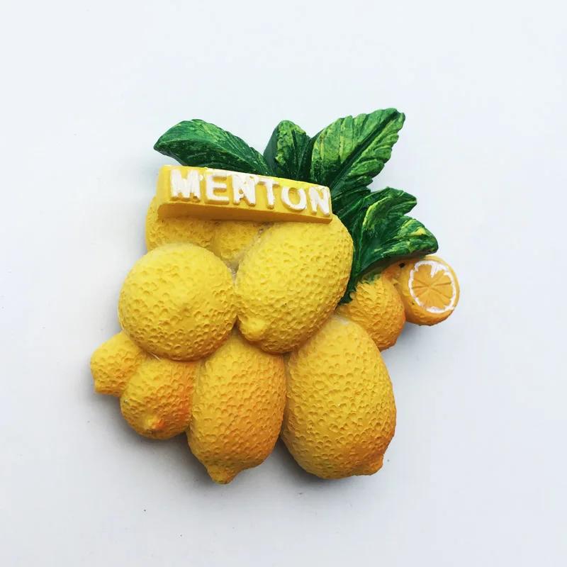 Frankrijk Reizende Koelkaststickers Provence Menton Lyon Toerisme Souvenirs Koelkastmagneten Huwelijksgeschenken Woondecoratie Ambachten