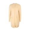 Vintage Solid Color Loose Knitwear V-Neck Long Sleeve Cardigan Sweater Top for Autumn Winter