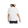 Nike Sportswear Coral Reef Cartoon Pattern Printed Crew Neck Short Sleeve T-Shirt Kids Tops White FQ0820-100