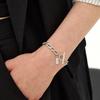 H Edition (W) Drift Chain Bracelet Hl6B56619Wb
