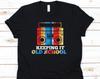 Keeping It Old School Shirt, Boombox, Radio, Music Lover Gift, Boombox Shirt, Boombox, Hiphop Shirt, Music Shirt, Old School