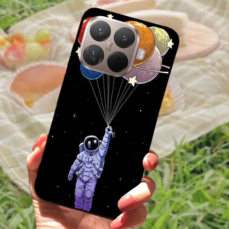 For Xiaomi 15T Pro 15TPro Case Fashion Cool Lion Cover For Xiaomi Mi 15 T Pro Shockproof Funda Soft TPU Silicone Phone Casing