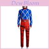 Traje de Cosplay Giorno de Jojo's Bizarre Adventure Golden Wind Para Juego de Rol de Anime